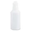 Boardwalk BWK00016 Handi-Hold 16 Oz. Spray Bottle - Clear (24-Piece/Carton)