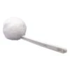 Boardwalk BWK00160 12 In. Deluxe Plastic Bowl Mop - White (25/Carton)