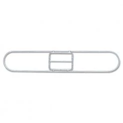 Boardwalk BWK1224 24 In. X 3-1/4 In. Clip-On Dust Mop Frame