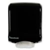 Boardwalk T1770BKBW Ultrafold 11.75 In. X 6.25 In. X 18 In. Multifold/C-Fold Towel Dispenser - Black Pearl