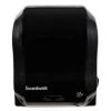 Boardwalk T7470BKBW Hands-Free Mechanical 13.25 In. X 10.25 In. X 16.25 In. Towel Dispenser - Black