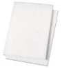 Boardwalk 98BWK LD 6 In. X 9 In. Light Duty Scour Pad - White (20/Carton)