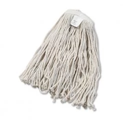 Boardwalk BWK2020CCT No. 20 Cut-End Cotton Wet Mop Head - White (12/Carton) -Boardwalk Sales Shop bwkn2020cct b