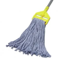 Boardwalk BWK2024B Cotton/Synthetic Fiber Standard Mop Heads - Size 24, Blue (12-Piece/Carton) -Boardwalk Sales Shop bwkn2024b b