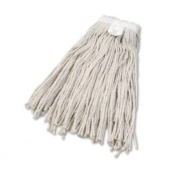 Boardwalk BWK2024CCT No. 24 Cut-End Cotton Wet Mop Head - White (12/Carton) -Boardwalk Sales Shop bwkn2024cct b