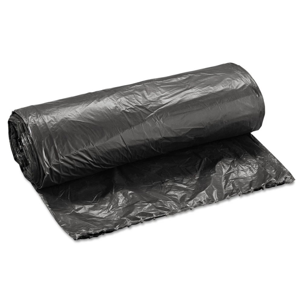 Boardwalk H4832RKKR01 L-Grade Can Liners, 24 X 32, 12-16gal, .35mil, Black (50 Bags/Roll, 10 Rolls/Carton) 1 Boardwalk H4832RKKR01 L-Grade Can Liners, 24 X 32, 12-16gal, .35mil, Black (50 Bags/Roll, 10 Rolls/Carton)