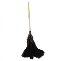Boardwalk BWK28BK Professional 16 In. Handle Ostrich Feather Duster