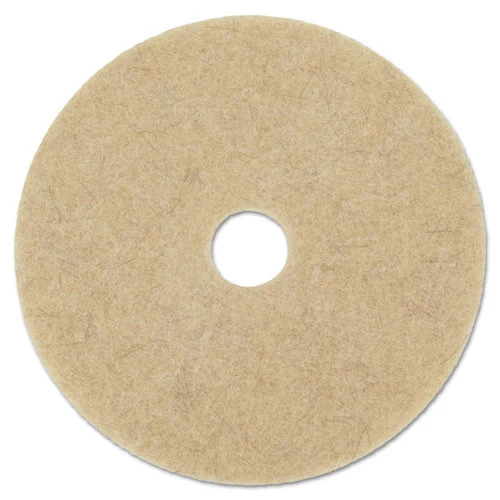 Boardwalk BWK4020NHE Natural Hog Hair 20 In. Diameter Burnishing Floor Pads (5-Piece/Carton) 1 Boardwalk BWK4020NHE Natural Hog Hair 20 In. Diameter Burnishing Floor Pads (5-Piece/Carton)