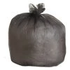 Boardwalk V8046EKKR01 High-Density Can Liner, 40x46, 40-45gal, 19mic Equiv., Black (25 Bag/Roll, 6 Roll/Carton)