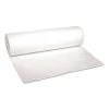 Boardwalk H8046HWKR01 Low-Density 45 Gallon 0.6 Mil 40 In. X 46 In. Waste Can Liners - White (100/Carton)