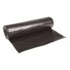 Boardwalk H8647HKKR01 Low-Density 56 Gallon 0.6 Mil 43 In. X 47 In. Waste Can Liners - Black (100/Carton)