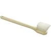 Boardwalk BWK4420 20 In. Nylon Fill Long Handle Utility Brush - Tan