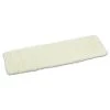 Boardwalk BWK4518 18 In. Lambswool Mop Head Applicator Refill Pad - White