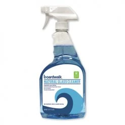 Boardwalk BWK47112GEA 32 Oz. Trigger Spray Bottle Natural Glass Cleaner