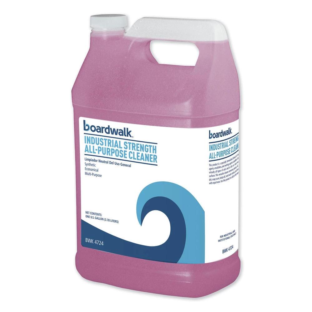Boardwalk BWK4724EA Industrial Strength 1 Gallon Bottle Unscented All-Purpose Cleaner 1 Boardwalk BWK4724EA Industrial Strength 1 Gallon Bottle Unscented All-Purpose Cleaner