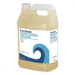 Boardwalk BWK4734EA Industrial Strength 1 Gallon Bottle Pine Cleaner