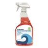 Boardwalk BWK47612EA 32 Oz. Spray Bottle Green Natural Grease And Grime Cleaner