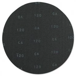 Boardwalk BWK502012010 120 Grit 20 In. Sanding Screens - Black (10-Piece/Carton) -Boardwalk Sales Shop bwkn502012010 a