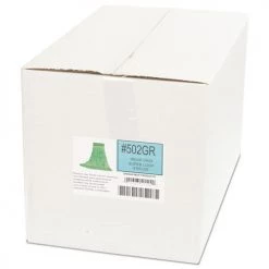 Boardwalk BWK502GNCT 5 In. Headband, Cotton/Synthetic Fiber, Super Loop Wet Mop Head - Medium, Green (12/Carton) -Boardwalk Sales Shop bwkn502gnct e