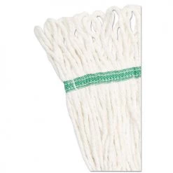 Boardwalk BWK502WHEA Cotton/ Synthetic Fiber Super Loop Wet Mop Head - Medium, White -Boardwalk Sales Shop bwkn502whea f