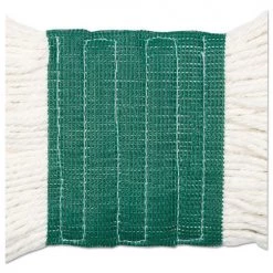 Boardwalk BWK503BLEA Cotton/ Synthetic Fiber Super Loop Wet Mop Head - Large, Blue -Boardwalk Sales Shop bwkn502whea g 1