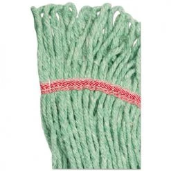 Boardwalk BWK503GNCT 5 In. Headband Super Loop Cotton/Synthetic Fiber Wet Mop Head - Large, Green (12/Carton) 7 Boardwalk BWK503GNCT 5 In. Headband Super Loop Cotton/Synthetic Fiber Wet Mop Head - Large, Green (12/Carton) -Boardwalk Sales Shop bwkn503gnct b