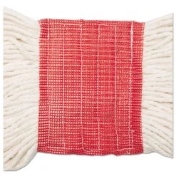 Boardwalk BWK503WHCT 5 In. Headband Super Loop Cotton/Synthetic Fiber Wet Mop Head - White, Large (12/Carton)