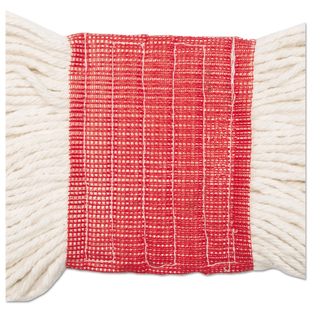 Boardwalk BWK503WHCT 5 In. Headband Super Loop Cotton/Synthetic Fiber Wet Mop Head - White, Large (12/Carton) 1 Boardwalk BWK503WHCT 5 In. Headband Super Loop Cotton/Synthetic Fiber Wet Mop Head - White, Large (12/Carton)