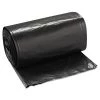 Boardwalk BWK523 38 In. X 58 In. 60 Gal. Low-Density 1.6 Mil Repro Can Liners - Black (100/Carton)