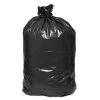Boardwalk BWK527 40 In. X 48 In. 45 Gal. 1 Mil Low Density Repro Can Liners - Black (100-Piece/Carton)