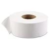 Boardwalk BWK6101 3-1/2 In. X 2000 Ft. JRT Jr. 1-Ply Bath Tissue - White, Jumbo (12/Carton)