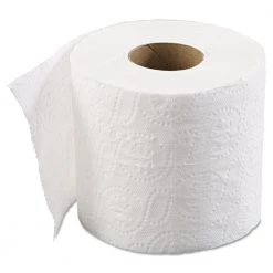 Boardwalk Sales Shop 4 Boardwalk B6145 4 In. X 3 In. Standard 2-Ply Septic Safe Toilet Tissue - White (96 Rolls/Carton, 500 Sheets/Roll)