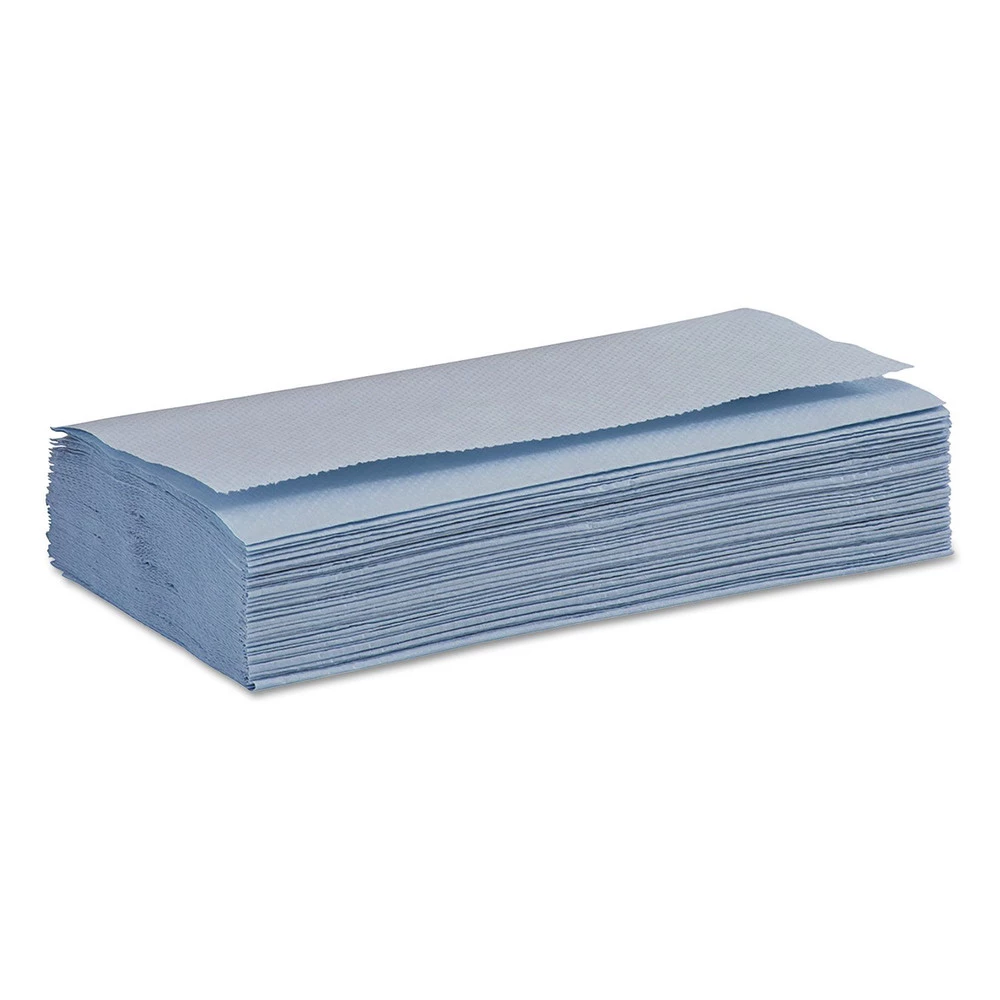 Boardwalk BWK6191 9.125 In. X 10.25 In. Windshield Paper Towels - Unscented, Blue (9 Packs/Carton, 250 Sheets/Pack) 1 Boardwalk BWK6191 9.125 In. X 10.25 In. Windshield Paper Towels - Unscented, Blue (9 Packs/Carton, 250 Sheets/Pack)