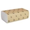 Boardwalk B6200 9 In. X 9-9/20 In. Multifold Paper Towels - White (16 Packs/Carton, 250/Pack)