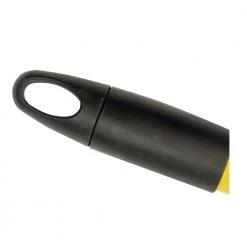 Boardwalk BWK620 60 In. Quick Change Side-Latch Plastic Mop Head Aluminum Handle - Yellow -Boardwalk Sales Shop bwkn620 c