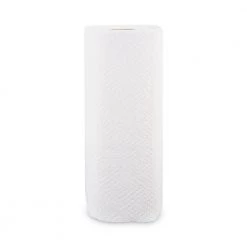 Boardwalk WPBWK6272 Perforated 2-Ply 9 In. X 11 In. Household Paper Towel Rolls - White (85 Sheets/Roll, 30 Rolls/Carton) -Boardwalk Sales Shop bwkn6272 b