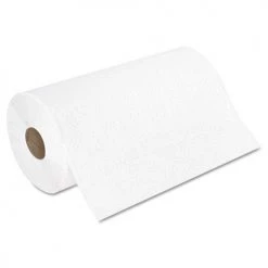 Boardwalk BWK6273 11 In. X 8.5 In. 2-Ply Kitchen Roll Towels - White (250/Roll 12 Rolls/Carton) -Boardwalk Sales Shop bwkn6273 b