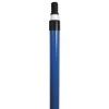 Boardwalk BWK638 36 - 60 In. Telescopic MicroFeather Duster Handle - Blue