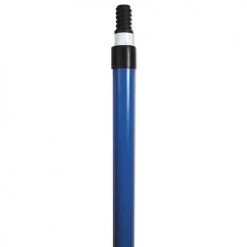 Boardwalk BWK638 36 - 60 In. Telescopic MicroFeather Duster Handle - Blue