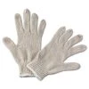 Boardwalk BWK782 String Knit General Purpose Gloves - Large, Natural (12-Pair)