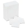 Boardwalk BWK8302 7 In. X 12 In. Tallfold Dispenser Napkins - White (500-Piece/Pack, 20 Packs/Carton)