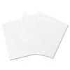 Boardwalk BWK8310 1-Ply 12 In. X 12 In. 1/4-Fold Lunch Napkins - White (6000-Piece/Carton)