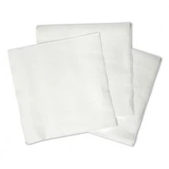 Boardwalk BWK8310 1-Ply 12 In. X 12 In. 1/4-Fold Lunch Napkins - White (6000-Piece/Carton) -Boardwalk Sales Shop bwkn8310 b