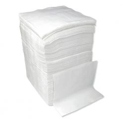 Boardwalk BWK8310 1-Ply 12 In. X 12 In. 1/4-Fold Lunch Napkins - White (6000-Piece/Carton) -Boardwalk Sales Shop bwkn8310 c