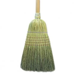 Boardwalk BWK932CEA 56 In. Corn Fiber Bristle Warehouse Broom - Natural