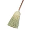 Boardwalk BWK932YCT Yucca Corn Fiber Bristle Warehouse Brooms With 56 In. Handle - Natural (12/Carton)