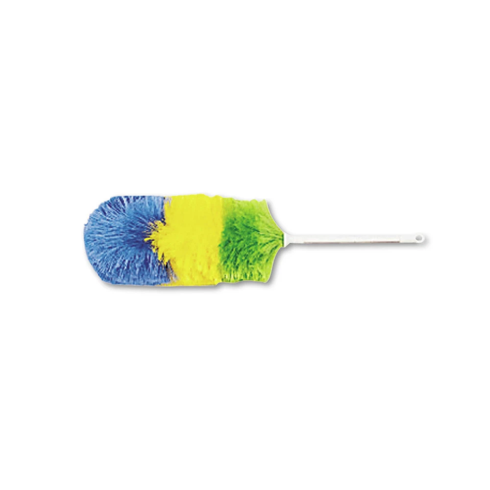 Boardwalk BWK9441 Polywool Duster With 20 In. Plastic Handle - Assorted Colors 1 Boardwalk BWK9441 Polywool Duster With 20 In. Plastic Handle - Assorted Colors