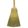 Boardwalk BWKBR10001 60 In. 100% Corn Brooms - Black/Natural (6/Carton)