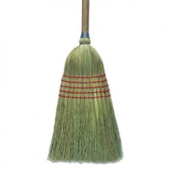 Boardwalk BWKBR10003 56 In. Corn Bristle Brooms - Natural (6/Carton)
