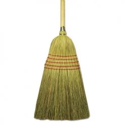 Boardwalk BWKBR10004 Corn/Fiber 53.5 In. Lobby Brooms - Natural (6-Piece/Carton)